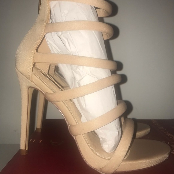Beige Pumps - Picture 5 of 6